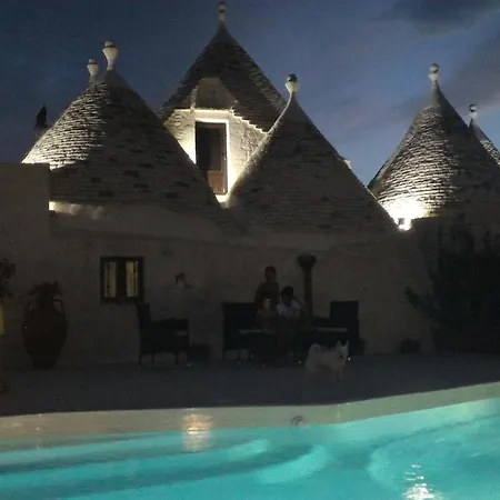 Quei Trulli Divini Vakantiehuis *