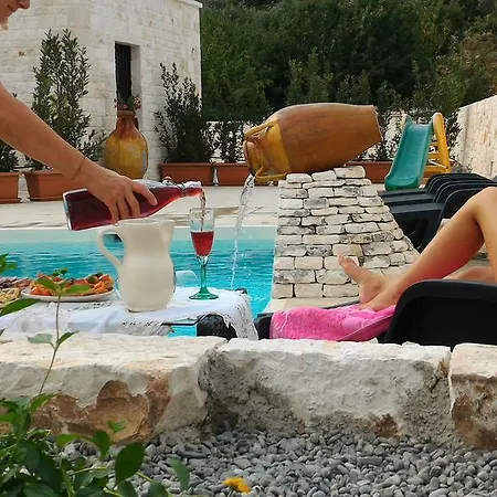 Vakantiehuis Quei Trulli Divini