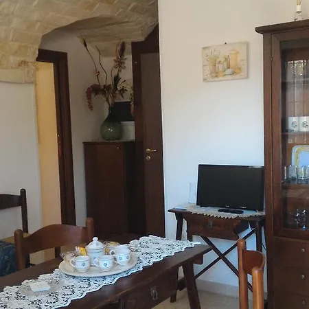 Quei Trulli Divini Vakantiehuis