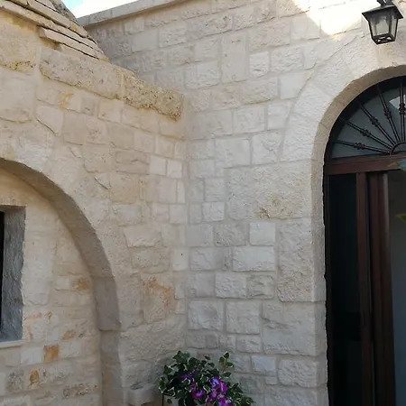 Quei Trulli Divini Vakantiehuis *