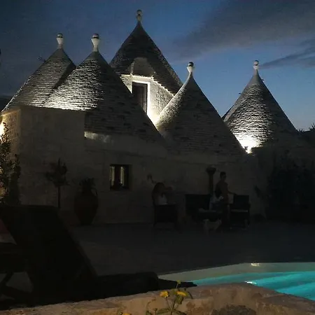 Casa vacanze Quei Trulli Divini Locorotondo